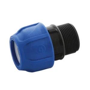 ADAPTADOR MACHO COMPRESION A ROSCA